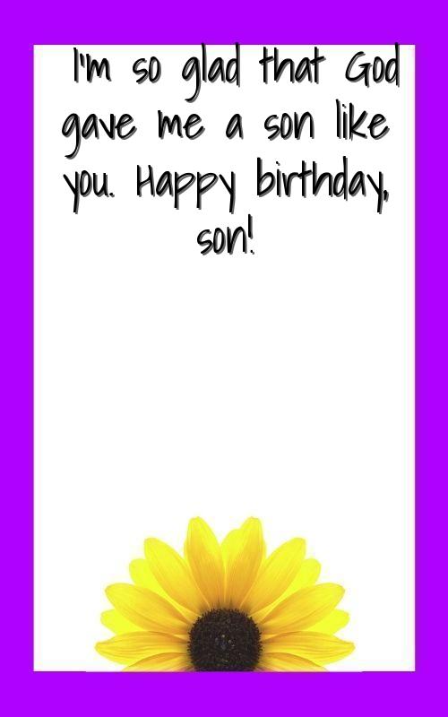 happy birthday wishes for son in marathi